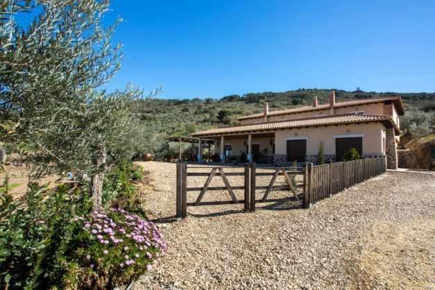 Casa rural la huerta de los nogales Herrera del Duque Exterior foto