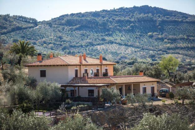 Casa rural la huerta de los nogales Herrera del Duque Exterior foto